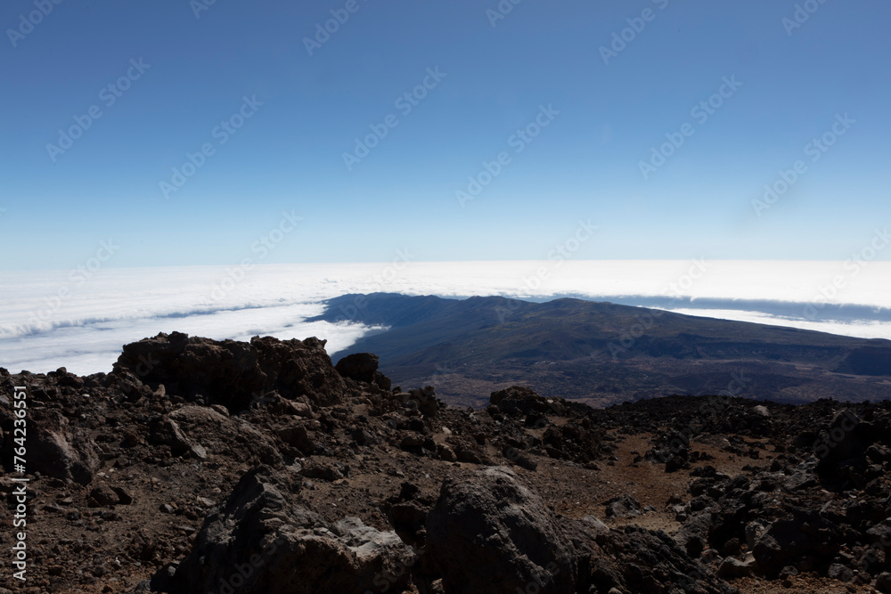 Tenerife Teide National Park on a sunny autumn day. Tenerife Teide National Park on a sunny autumn day.
