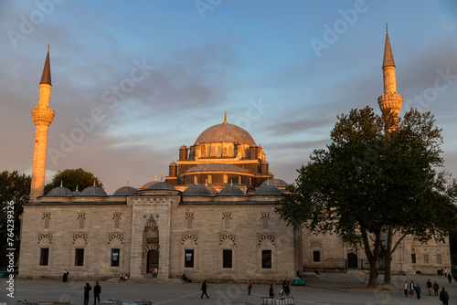 Bayezid II Mosque. Istanbul photo