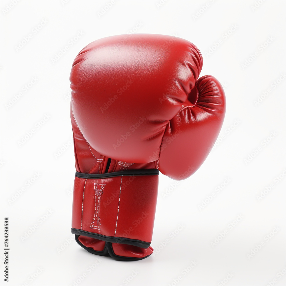 red boxing glove сreated with Generative Ai