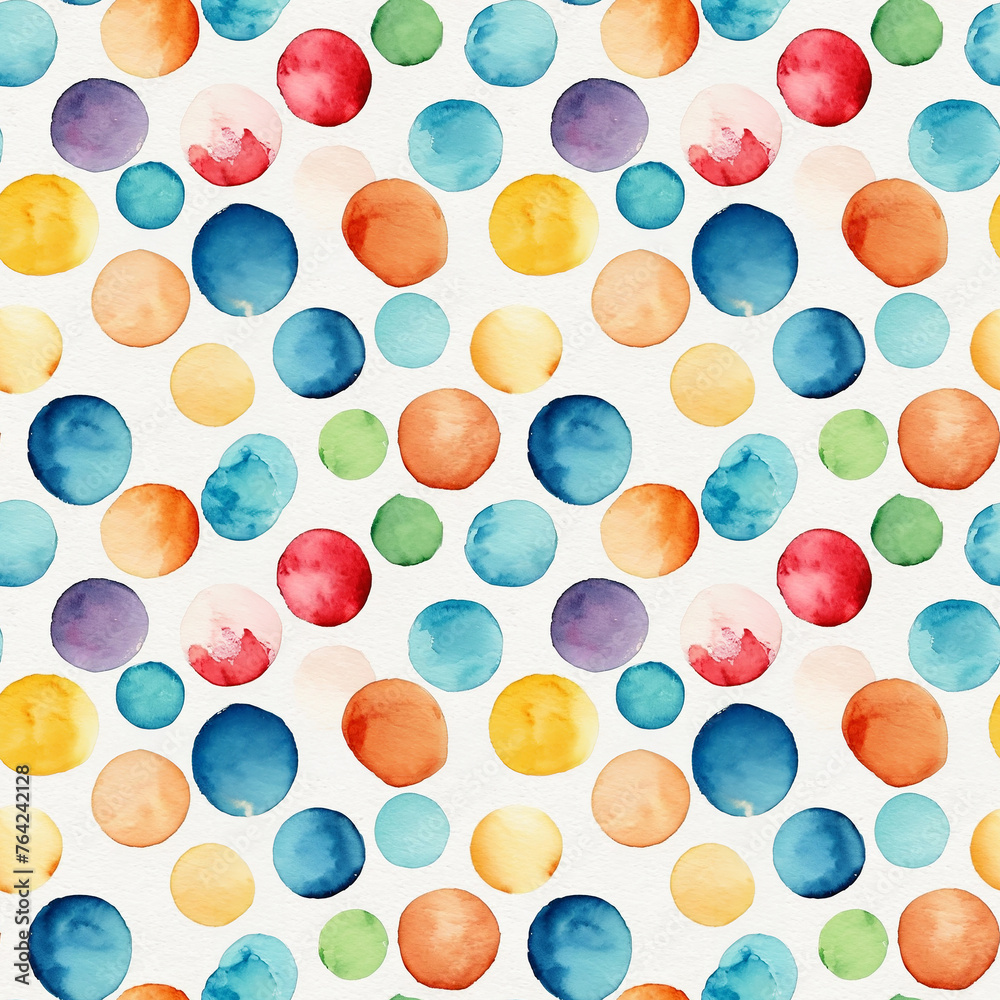 Seamless abstract watercolor geometric pattern Seamless abstract watercolor geometric pattern