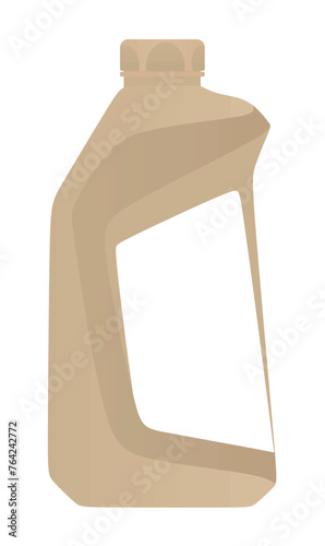 Engine oil container. vector illustration