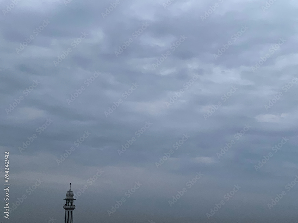 time lapse clouds