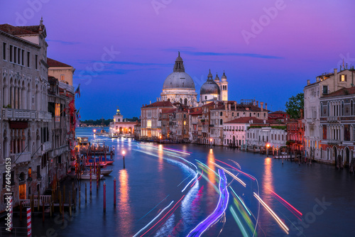 View of the Basilica of Santa Maria della Salute, Venice, Italy © Pixelshop