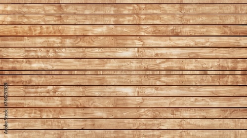 Close-Up of Wooden Plank Wall