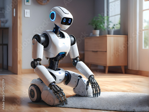Household Robot: Effortless Chores, Enhanced Comfort. generative AI