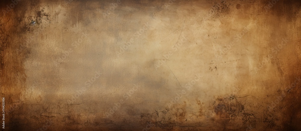 A detailed view of a faded brown and black background with a close-up perspective