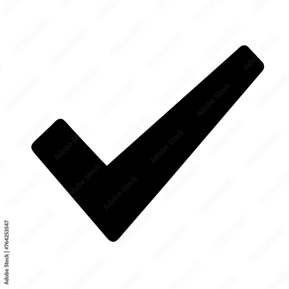 Checkmark yes blue green icon vector graphic element symbol illustration on a Transparent Background Checkmark yes blue green icon vector graphic element symbol illustration on a Transparent Background
