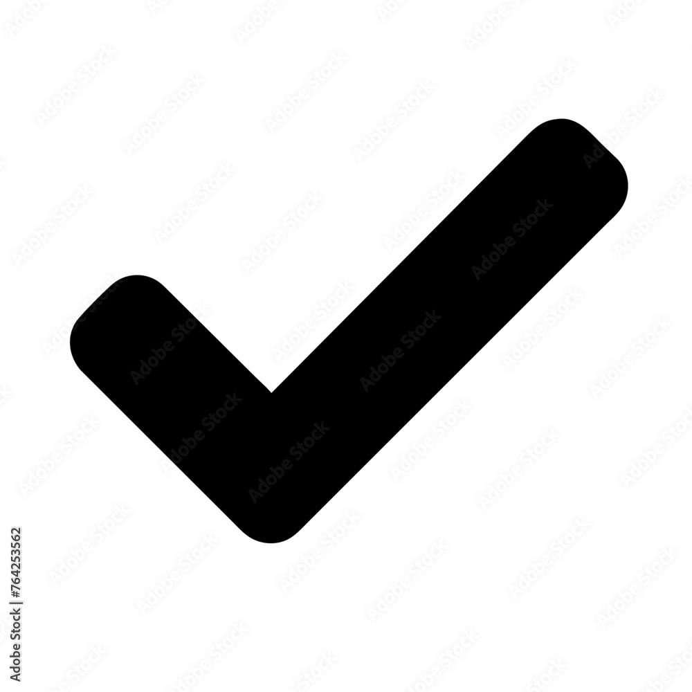 Checkmark yes blue green icon vector graphic element symbol illustration on a Transparent Background Checkmark yes blue green icon vector graphic element symbol illustration on a Transparent Background