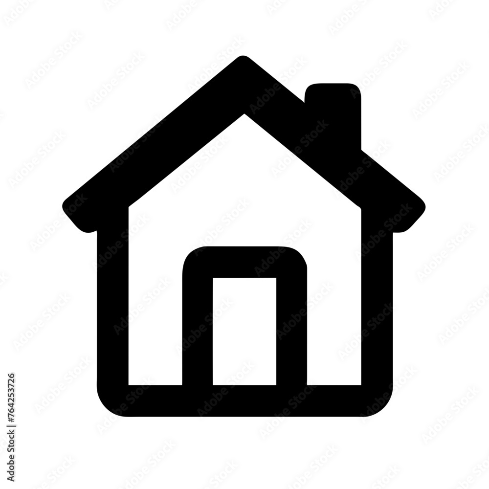 house icon vector silhouette graphic element symbol clipart illustration on a Transparent Background house icon vector silhouette graphic element symbol clipart illustration on a Transparent Background