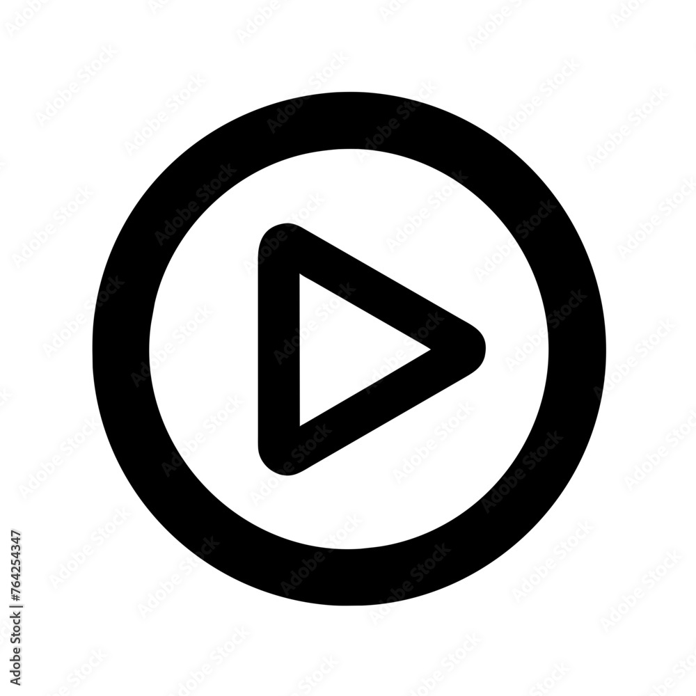 Video play button icon vector silhouette graphic element symbol illustration on a Transparent Background Video play button icon vector silhouette graphic element symbol illustration on a Transparent Background