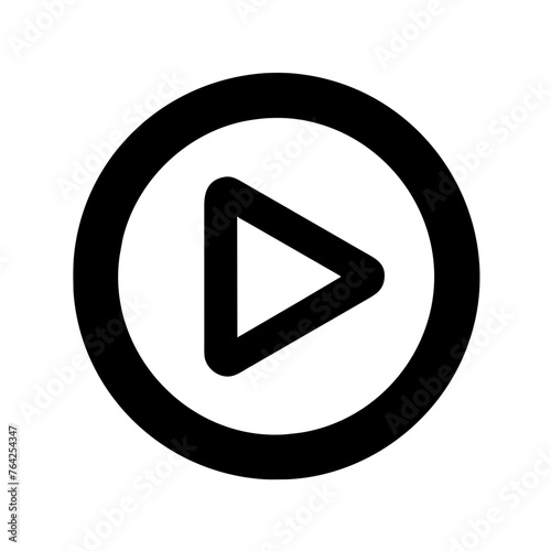 Video play button icon vector silhouette graphic element symbol illustration on a Transparent Background Free Download Video play button icon vector silhouette graphic element symbol illustration on a Transparent Background - GFXLoad