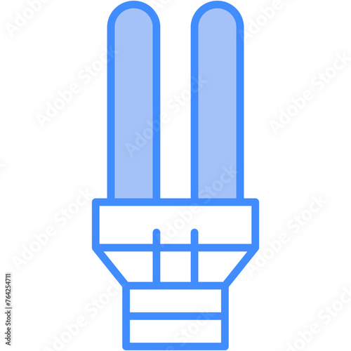 Bulb, energy bulb, energy saver, energy saver bulb Icon