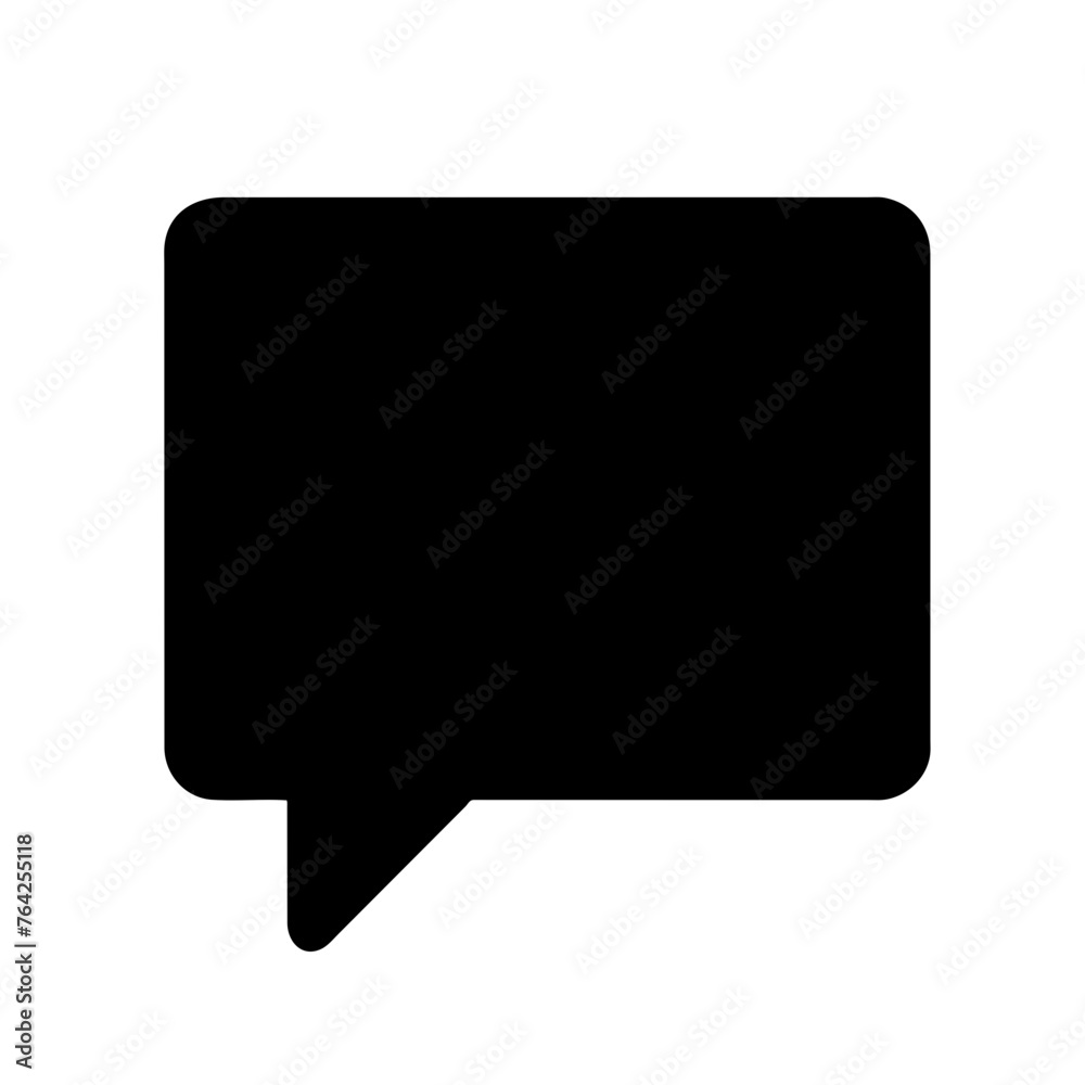 Chat icon vector symbol element illustration on a Transparent Background Chat icon vector symbol element illustration on a Transparent Background