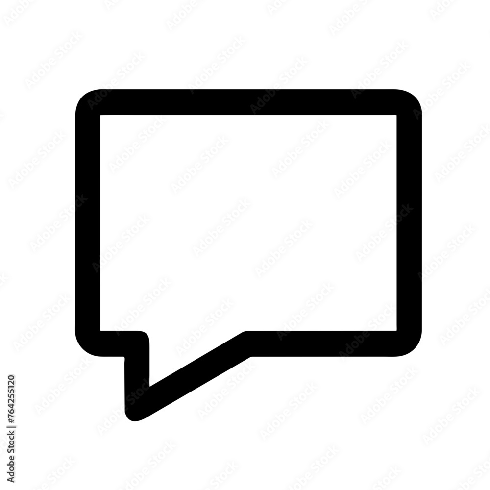 Chat icon vector symbol element illustration on a Transparent Background Chat icon vector symbol element illustration on a Transparent Background