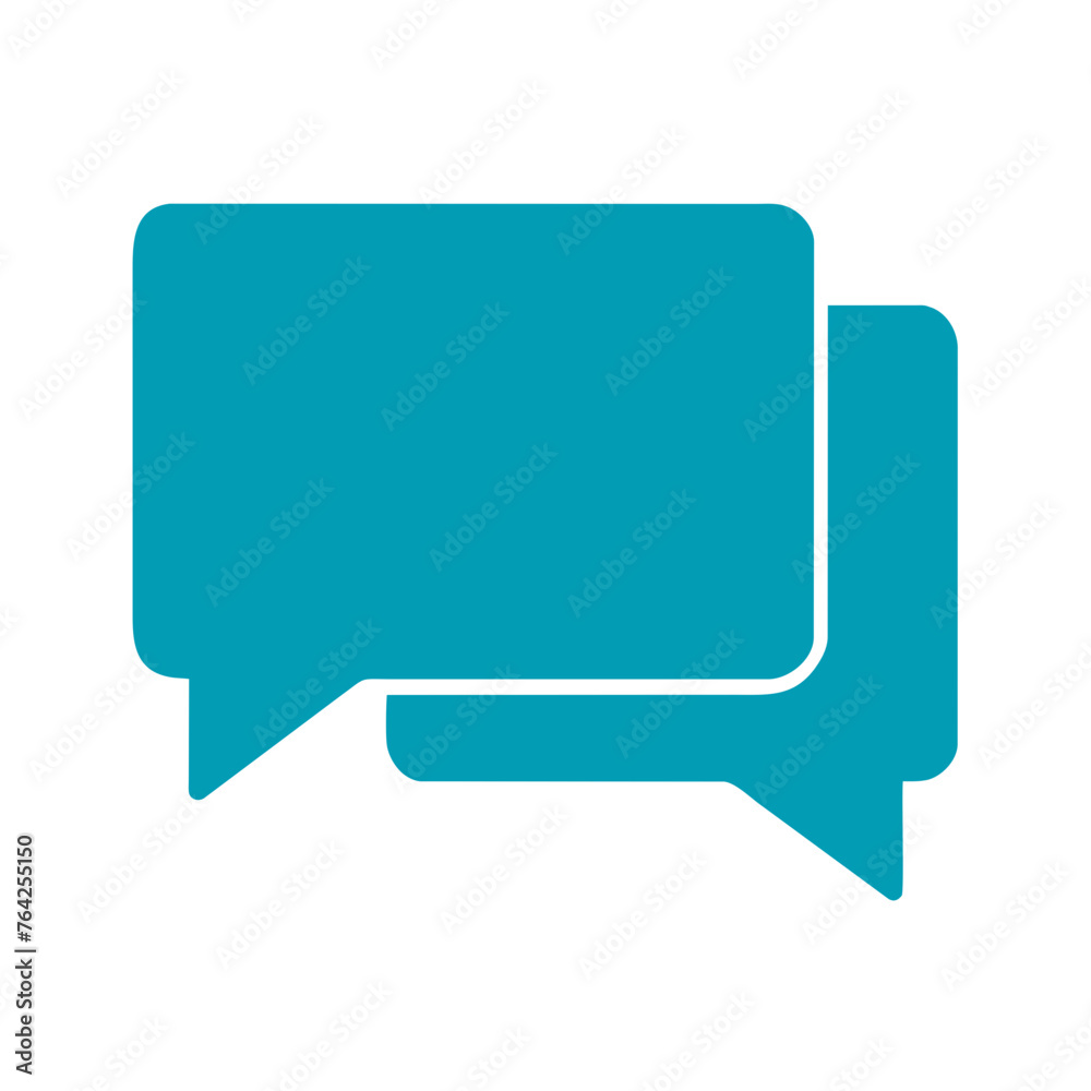 Chat icon vector symbol element illustration on a Transparent Background Chat icon vector symbol element illustration on a Transparent Background