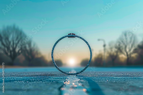 Abstract Water Background, Nature and Light Reflection Concept