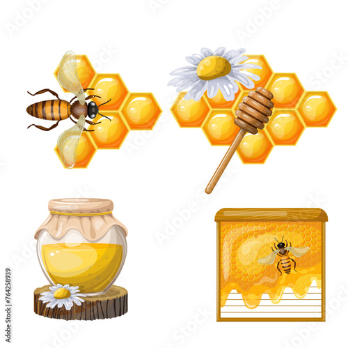 Set of beekeeping