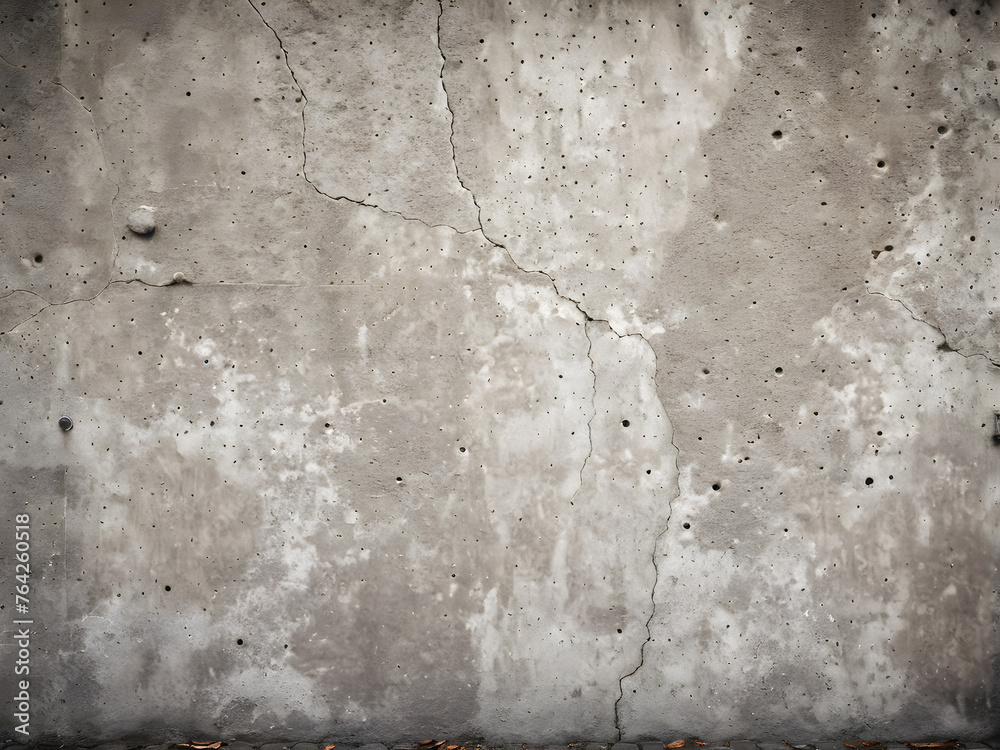 Obraz premium Raw Concrete: Textured Background. generative AI