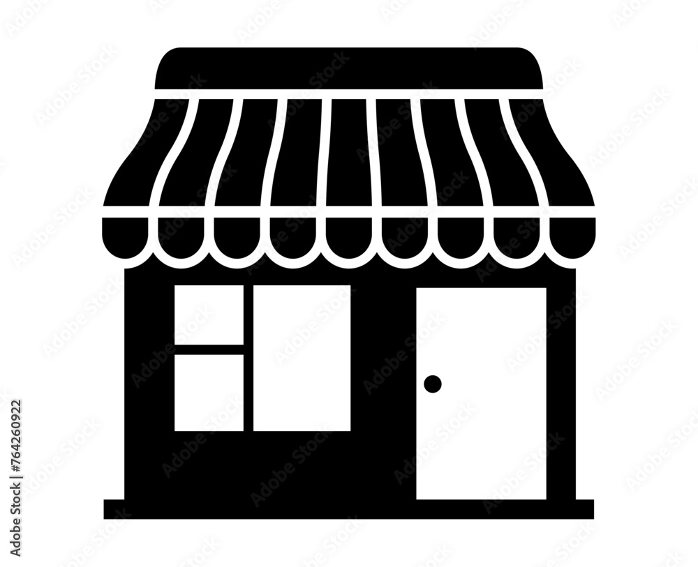 store front icon store front icon