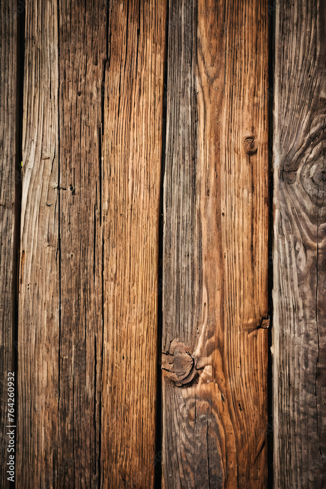 A rustic wooden board with a rough, textured surface fills the frame, its weathered appearance imbued with a sense of age and natural beauty. generative AI A rustic wooden board with a rough, textured surface fills the frame, its weathered appearance imbued with a sense of age and natural beauty. generative AI