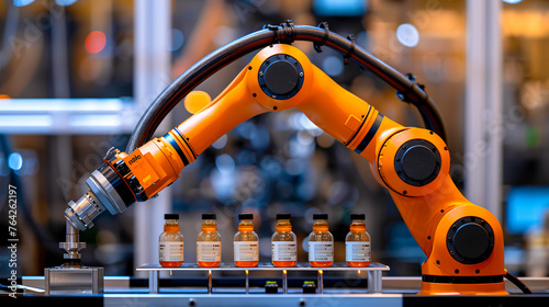 Industrial Robotics and Automation, Modern Factory Machinery