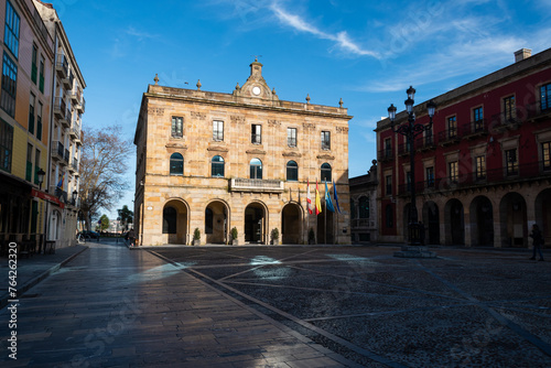 Plaza mayor de Gijón