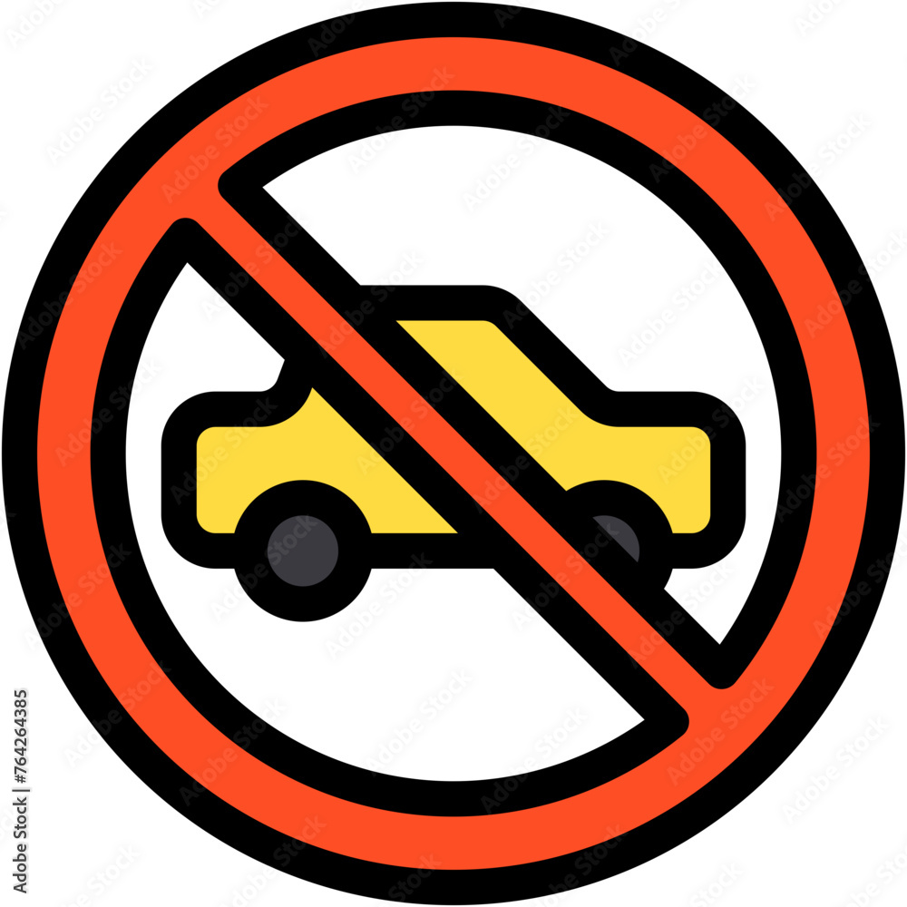 No Traffic, Circulation, Road Signal, Traffic Signal, Prohibition, Sign, Stop Icon No Traffic, Circulation, Road Signal, Traffic Signal, Prohibition, Sign, Stop Icon