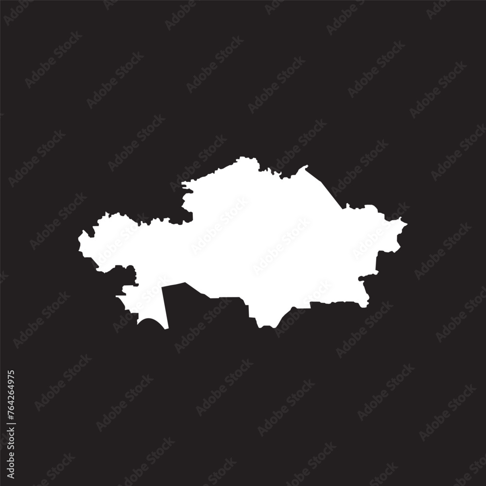 Kazakhstan map icon