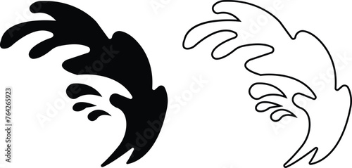 Water drops. Cartoon tears, nature splash elements. Isolated transparent background raindrop or sweat, wet droplets of dew shapes collection aqua vector set of silhouette droplet, drop liquid icons.