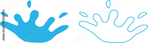 Water drops. Cartoon tears, nature splash elements. Isolated transparent background raindrop or sweat, wet droplets of dew shapes collection aqua vector set of silhouette droplet, drop liquid icons.