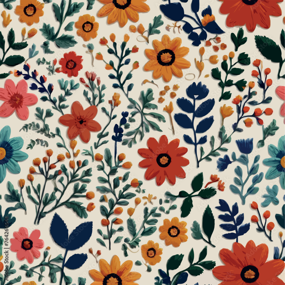 seamless pattern floral pattern textile vector tropical flower leaves monoprint animal Floral Pattern Background
seamless pattern floral pattern textile vector tropical flower leaves monoprint animal Floral Pattern Background