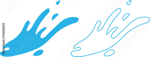 Water drops. Cartoon tears, nature splash elements. Isolated transparent background raindrop or sweat, wet droplets of dew shapes collection aqua vector set of silhouette droplet, drop liquid icons.