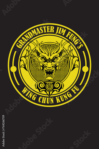 Grandmaster t shirt design photo