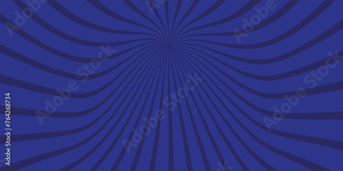 Swirling radial bright purple pattern background. Vector illustration for swirl design.