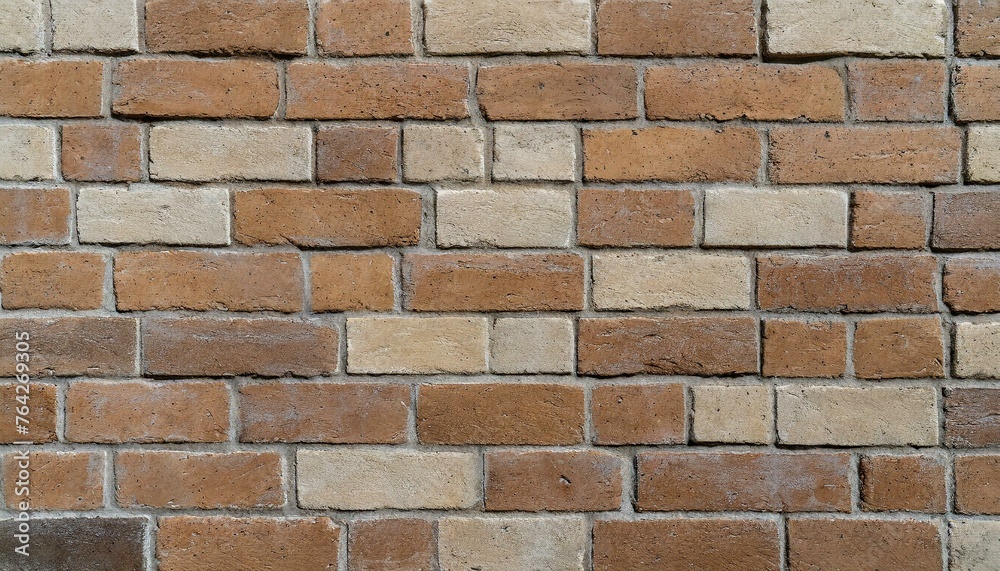brick wall featuring a symmetrical checkered pattern using rectangle bricks as the building material brick wall featuring a symmetrical checkered pattern using rectangle bricks as the building material