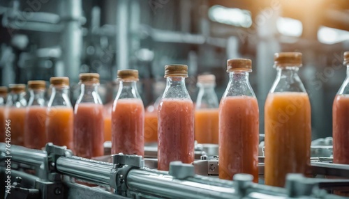 Drink factory production line fruit juice beverage product 