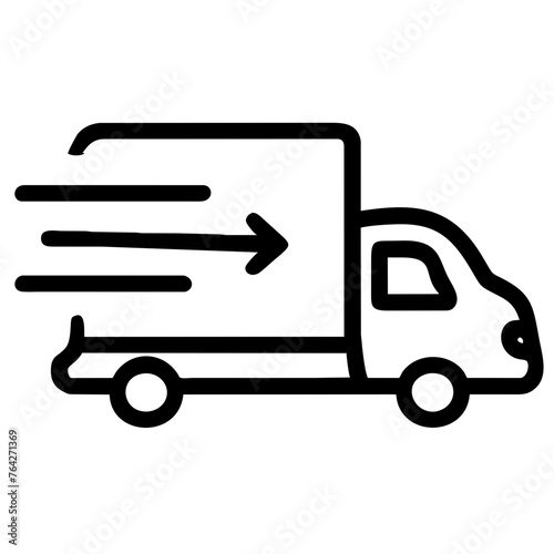 Lieferwagen / Transporter / Lieferung