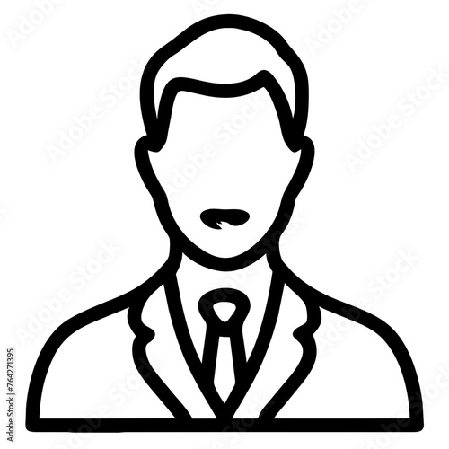 Mann im Anzug / Businessman