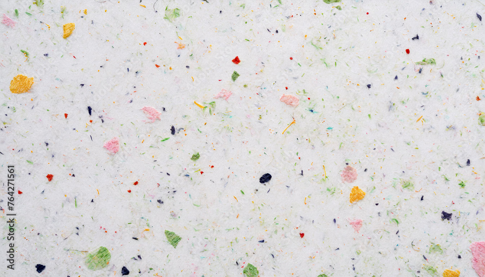 cute Japanese washi paper surface with colorful particles, 16:9 widescreen texture wallpaper / backdrop / background, graphic resources cute Japanese washi paper surface with colorful particles, 16:9 widescreen texture wallpaper / backdrop / background, graphic resources