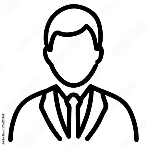 Mann im Anzug / Businessman