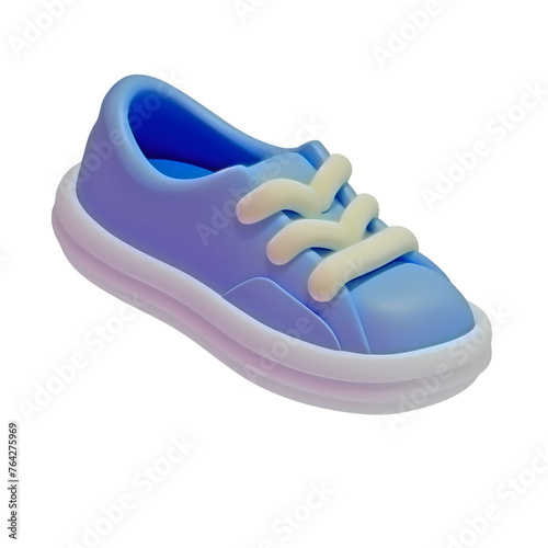 3D Shoes Icon