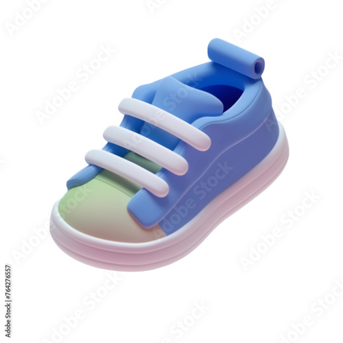 3D Shoes Icon photo