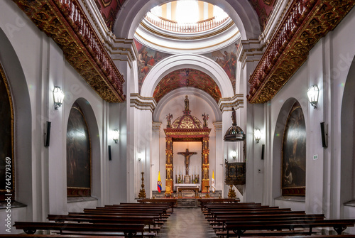 Bogota Colombia. Photographic Archive of the most important places in the city