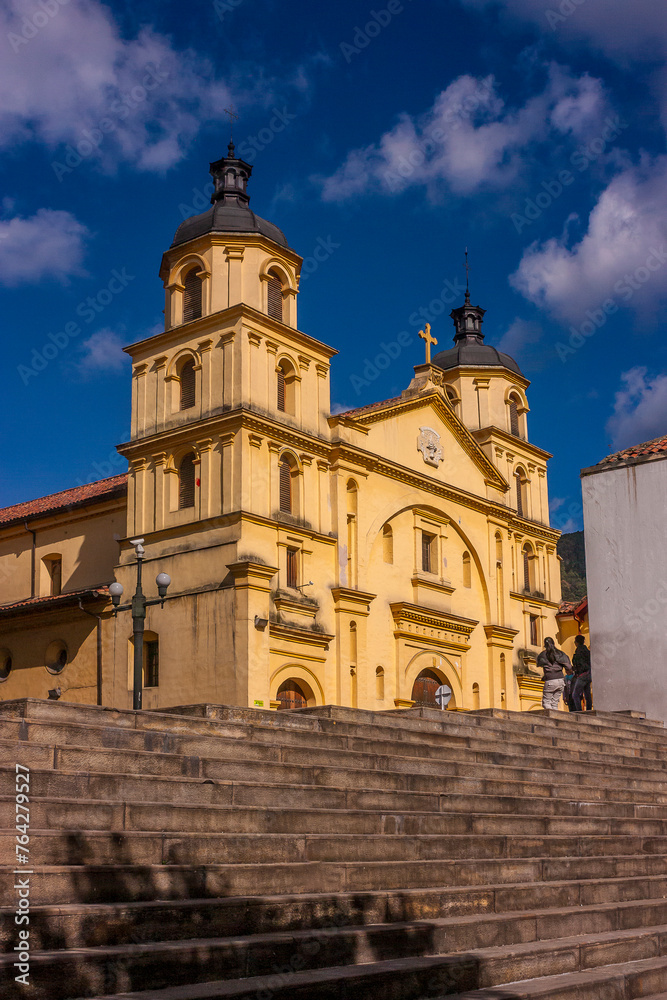 Bogota Colombia. Photographic Archive of the most important places in the city