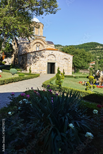 Medieval Lesnovo Monastery of St. Archangel Michael, North Macedonia photo