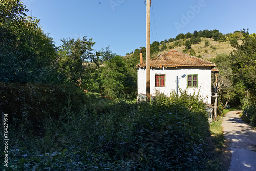 Medieval Lesnovo Monastery of St. Archangel Michael, North Macedonia photo