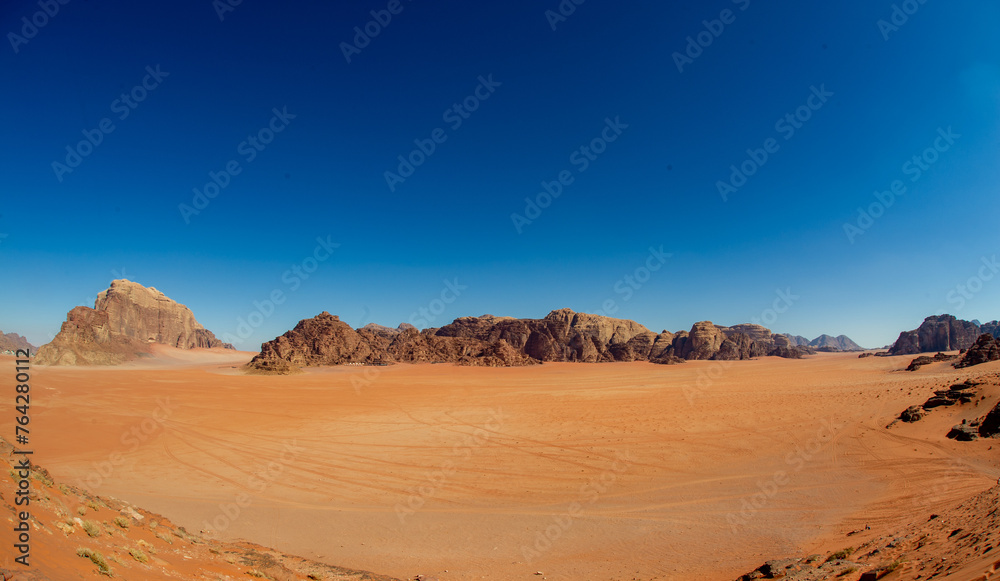 Wadi Rum Jordan desert