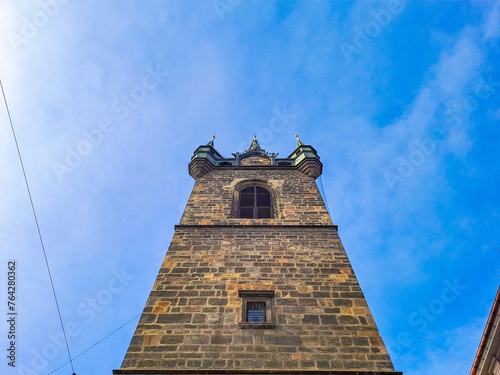 Henry's Tower, Jindrisska vez in Czech. Prague is the capital and largest city. photo