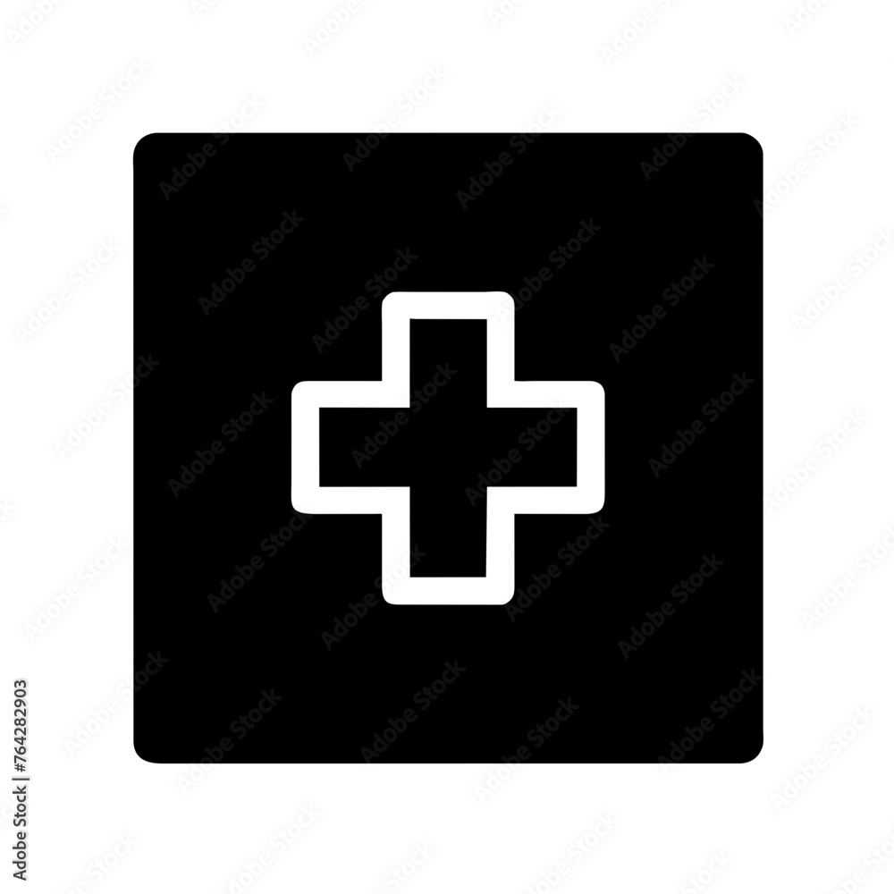 medicine symbol icon vector illustration
