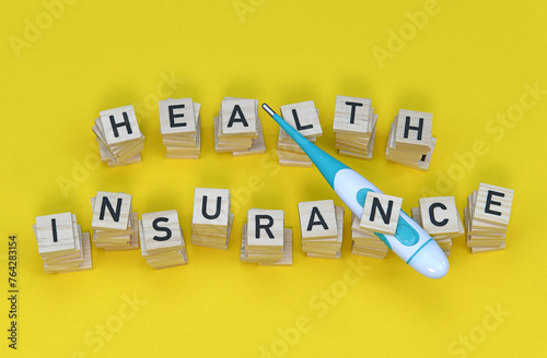health insurance letters with Temperature measurement
